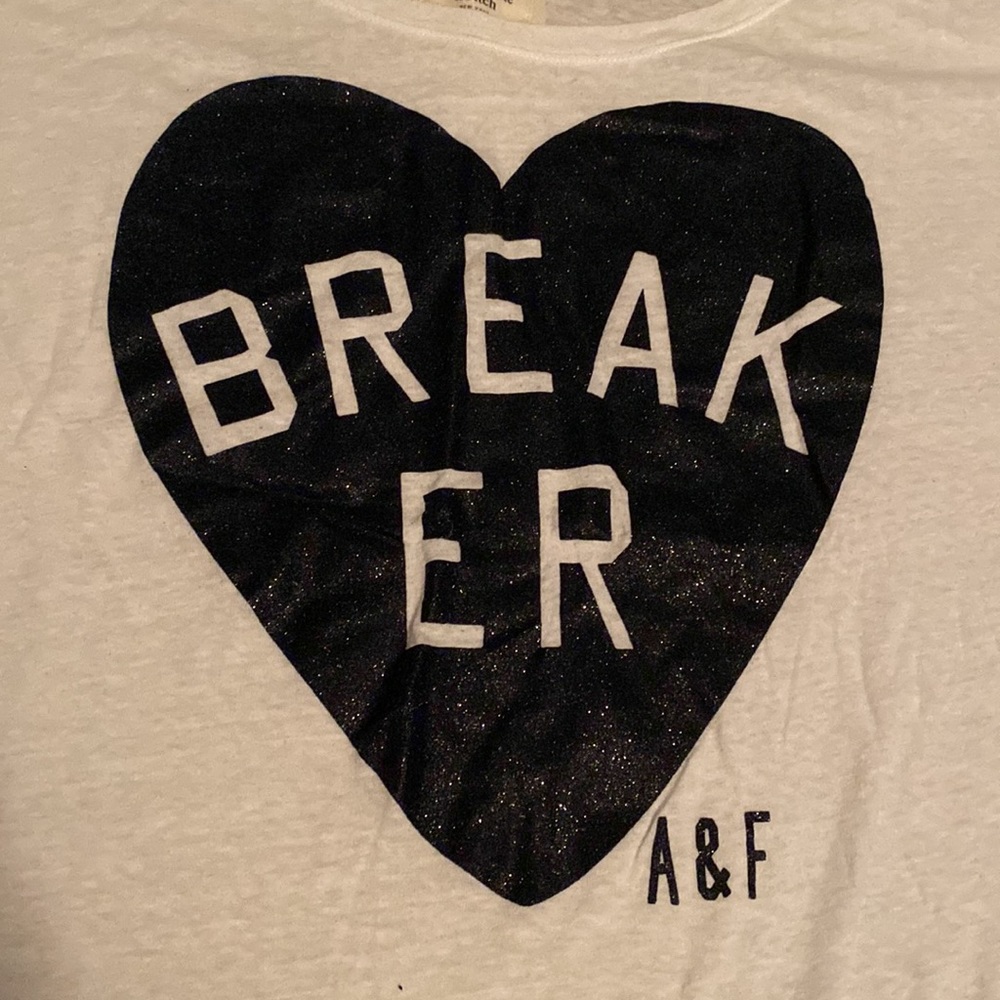 ⚡️3/$18⚡️ A&F Sleep Shirt - Picture 2 of 3